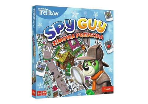 Gra planszowa Spy Guy Zimowa Przygoda Rodzina Treflików Trefl 02516 Gra planszowa Spy Guy Zimowa Przygoda Rodzina Treflików Trefl 02516
