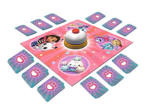 Gra zręcznościowa Boom Boom Koci Domek Gabi Trefl 02548 Gra zręcznościowa Boom Boom Koci Domek Gabi Trefl 02548