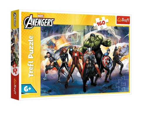 Puzzle - 160 - Supermoce - Disney Marvel The Avengers - Trefl 15428 Puzzle - 160 - Supermoce - Disney Marvel The Avengers - Trefl 15428