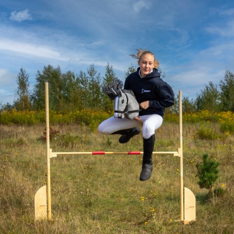 Skippi Drewniana przeszkoda do skakania Hobby Horse Skippi