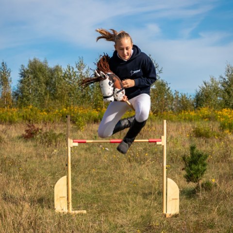 Skippi Drewniana przeszkoda do skakania Hobby Horse Skippi