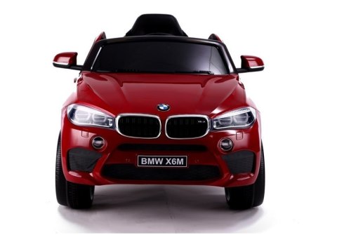 Auto na Akumulator BMW X6 Czerwony Lakierowany
