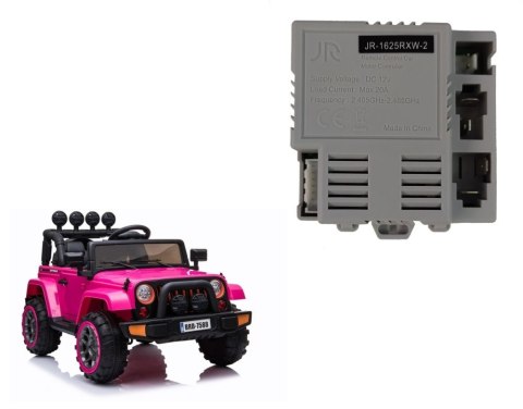 Centralka JR-1625RXW-2 do pojazdu na akumulator BRD-7588 Centralka JR-1625RXW-2 do pojazdu na akumulator BRD-7588