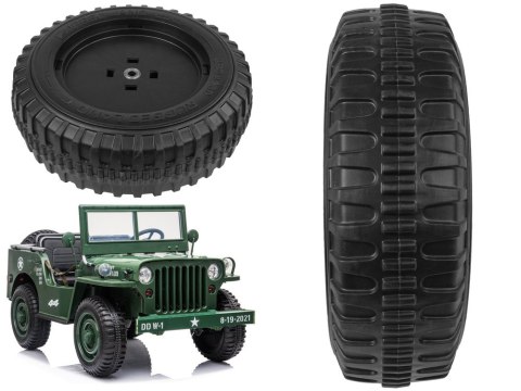 Koło EVA do pojazdu na Akumulator JH101 Koło EVA do pojazdu na Akumulator JH101