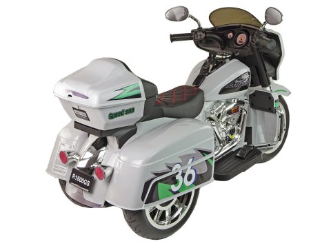 Motor Na Akumulator Trójkołowy Goldwing Szary Motor Na Akumulator Trójkołowy Goldwing Szary