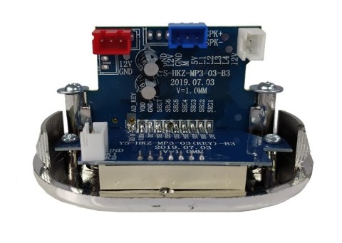 Panel muzyczny do auta Akumulator Jeep S618 Panel muzyczny do auta Akumulator Jeep S618