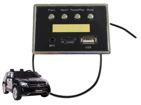 Panel muzyczny do pojazdu Mercedes GLS63 Panel muzyczny do pojazdu Mercedes GLS63