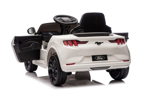 Auto Na Akumulator Ford Mustang Mach-E Biały 24V