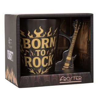 Froster Kubek Gitara Elektryczna - Single Cut Style - dla fana rocka dla gitarzysty