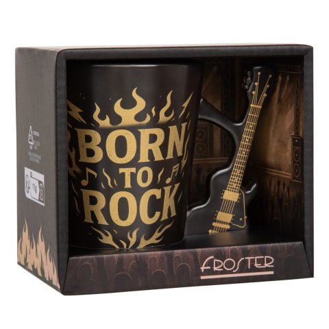 Froster Kubek Gitara Elektryczna - Single Cut Style - dla fana rocka dla gitarzysty