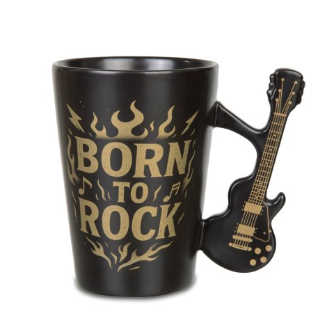 Froster Kubek Gitara Elektryczna - Single Cut Style - dla fana rocka dla gitarzysty