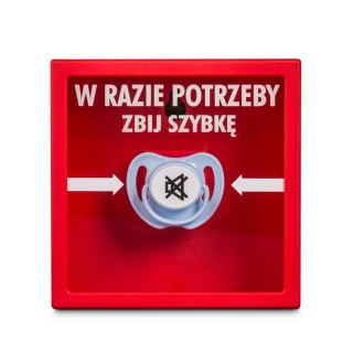Froster Ramka Emergency zabawny prezent młodych rodziców