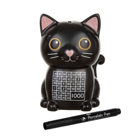 Froster Skarbonka wykreślana Kotek - uczy oszczedzania motywuje - wyzwanie cel 1000