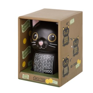 Froster Skarbonka wykreślana Kotek - uczy oszczedzania motywuje - wyzwanie cel 1000