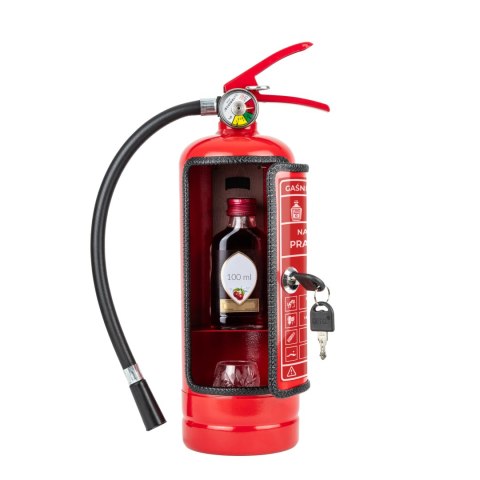 Gaśnica Mini Barek - Na palące pragnienie - schowek na alkohol, butelkę