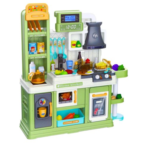 Kuchnia Dla Dzieci Obieg Wody Zmiana Koloru Żywności Para Zielona 64 el.
