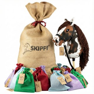 Skippi Kalendarz Adwentowy Hobby Horse - The Best of Skippi - gniado-srokaty