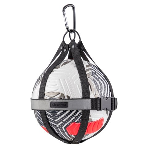 Sprintigo Uchwyt na piłkę Sprintigo - czarny - prezent dla młodego piłkarza