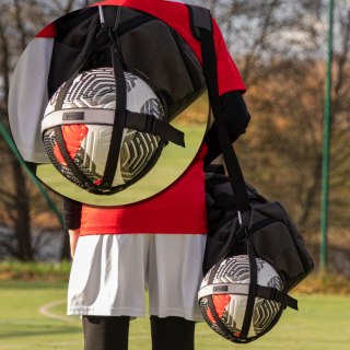 Sprintigo Uchwyt na piłkę Sprintigo - czarny - prezent dla młodego piłkarza