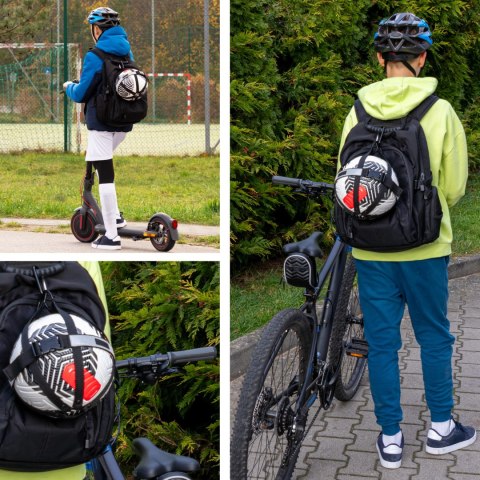 Sprintigo Uchwyt na piłkę Sprintigo - czarny - prezent dla młodego piłkarza