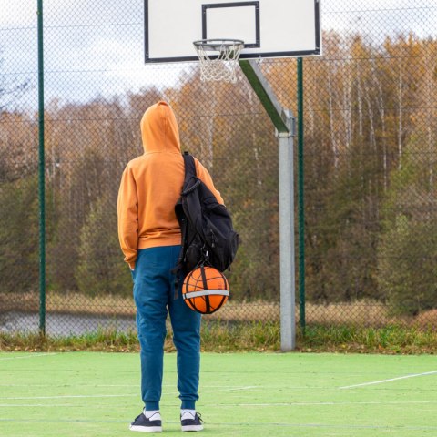 Sprintigo Uchwyt na piłkę Sprintigo - czarny - prezent dla młodego piłkarza