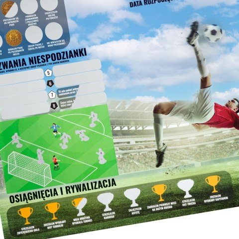 Sprintigo Zdrapka Piłkarza Sprintigo - piłkarski prezent pod choinkę dla chłopca