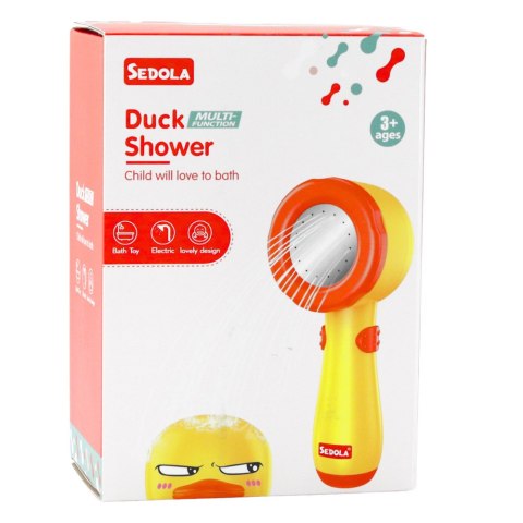 Zestaw do Kąpieli Kaczuszka Z Prysznicem Łódka Kaczuszki