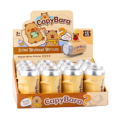 Figurka Kapibary Brelok Niespodzianka Karty W Puszce