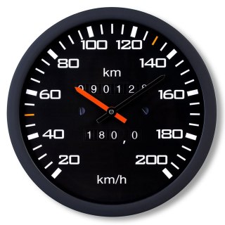 Froster Zegar Prędkościomierz prezent dla chłopaka faceta