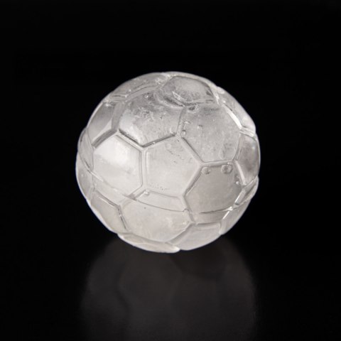 Froster Zestaw Kibica - szklanka do whisky z piłką i forma do lodu piłki