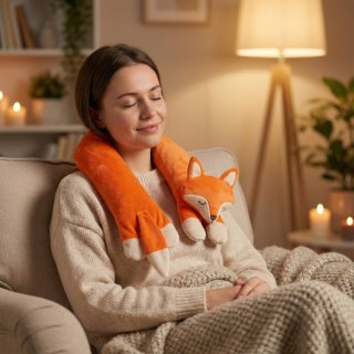 Sensonis Sensonis Przytulanka Obciążeniowa Lisek - regulacja wagi, funkcja grzania