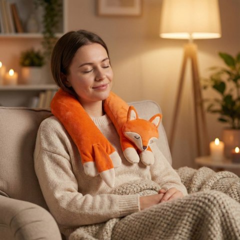 Sensonis Sensonis Przytulanka Obciążeniowa Lisek - regulacja wagi, funkcja grzania