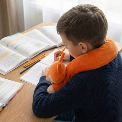 Sensonis Sensonis Przytulanka Obciążeniowa Lisek - regulacja wagi, funkcja grzania