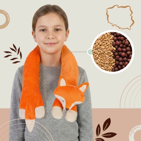 Sensonis Sensonis Przytulanka Obciążeniowa Lisek - regulacja wagi, funkcja grzania