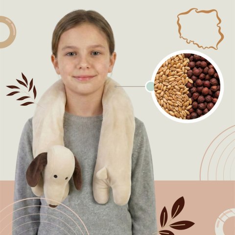 Sensonis Sensonis Przytulanka Obciążeniowa Pies - regulacja wagi, funkcja grzania