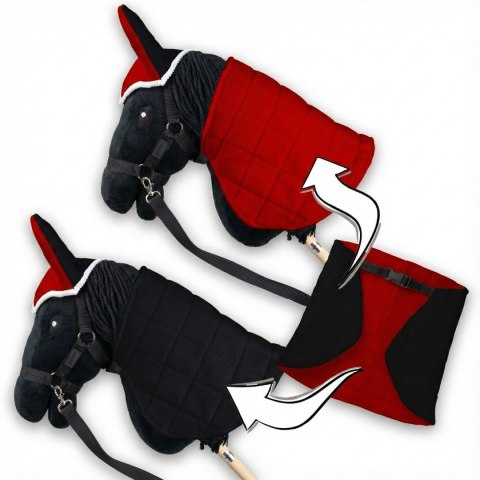 Skippi Worek prezentowy Hobby Horse Skippi z koniem czarnym i przeszkodą