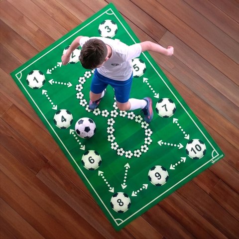 Sprintigo Mata do piłki nożnej Sprintigo ProMat XXL 180x120 - prezent dla dziecka