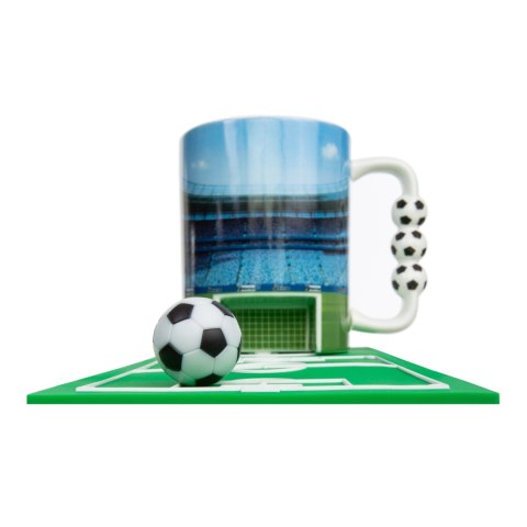 Sprintigo Piłkarski kubek z bramką Sprintigo - prezent dla chłopaka, piłkarza, kibica