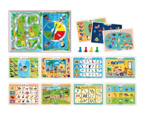 Mówiące Pióro 1000 Pytań Uczę się Bawiąc Język Polski Clementoni 50653