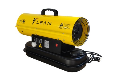 Nagrzewnica Spalinowa Olejowa 30KW Wyświetlacz LCD Termostat