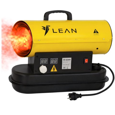 Nagrzewnica Spalinowa Olejowa 30KW Wyświetlacz LCD Termostat