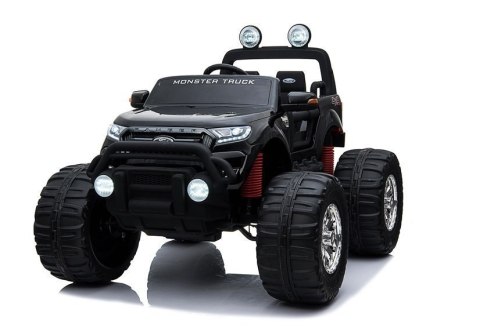 Pojazd na Akumulator Ford Ranger Monster LCD Czarny