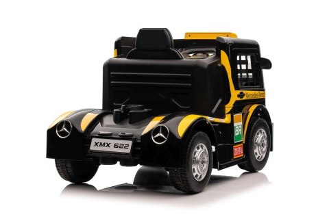 Auto Na Akumulator Mercedes XMX622 Żółty Auto Na Akumulator Mercedes XMX622 Żółty