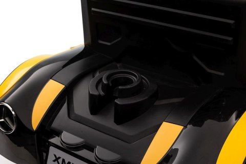 Auto Na Akumulator Mercedes XMX622 Żółty Auto Na Akumulator Mercedes XMX622 Żółty