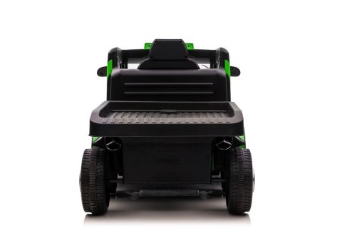 Auto Na Akumulator Mercedes + Naczepa XMX622B Zielony LCD Auto Na Akumulator Mercedes + Naczepa XMX622B Zielony LCD