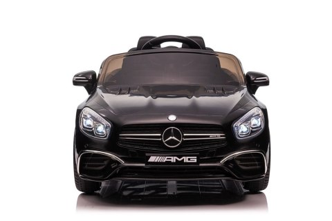 Auto Na Akumulator Mercedes SL65 S Czarny Lakierowany LCD Auto Na Akumulator Mercedes SL65 S Czarny Lakierowany LCD
