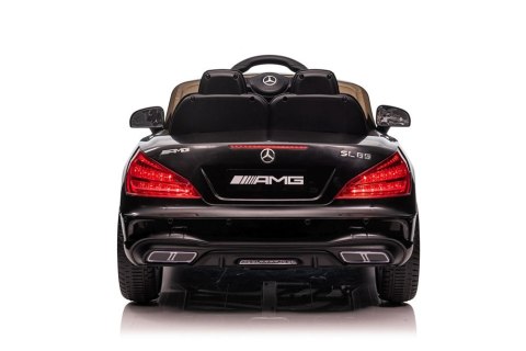 Auto Na Akumulator Mercedes SL65 S Czarny Lakierowany LCD Auto Na Akumulator Mercedes SL65 S Czarny Lakierowany LCD