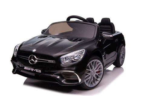 Auto Na Akumulator Mercedes SL65 S Czarny Lakierowany LCD Auto Na Akumulator Mercedes SL65 S Czarny Lakierowany LCD