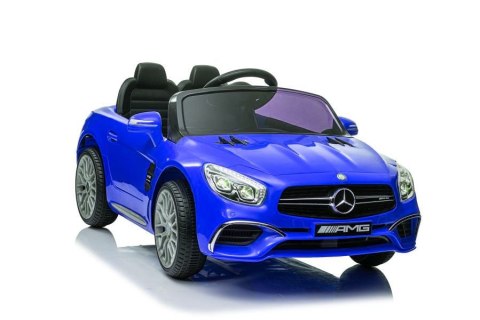 Auto Na Akumulator Mercedes SL65 S Niebieski Lakierowany LCD Auto Na Akumulator Mercedes SL65 S Niebieski Lakierowany LCD