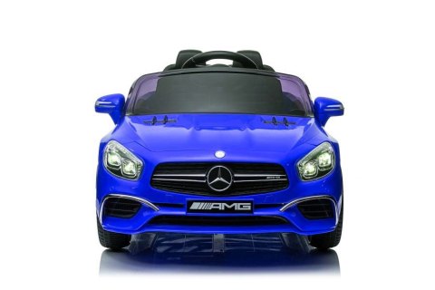 Auto Na Akumulator Mercedes SL65 S Niebieski Lakierowany LCD Auto Na Akumulator Mercedes SL65 S Niebieski Lakierowany LCD